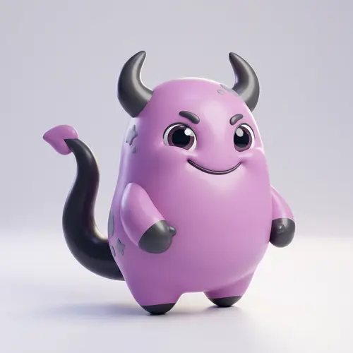 Adorable Fantasy Mascot Design