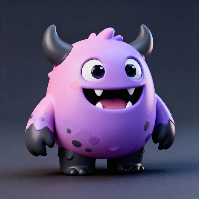 Adorable Fantasy Mascot Design