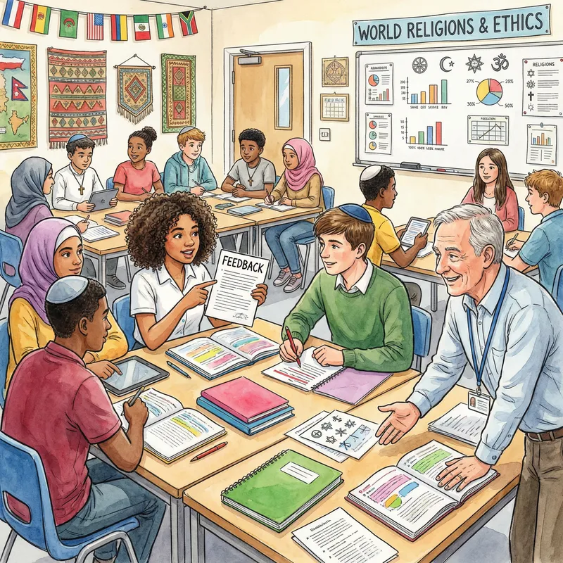 Improving Student Engagement with Religious Instruction | Feedback Strategies