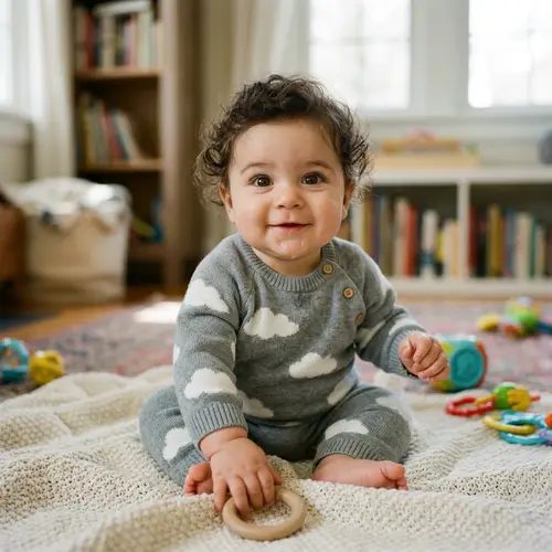 Adorable Moments: Me as Baby