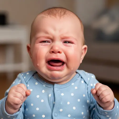 Crying Baby Images and Resources