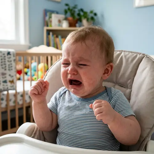 Crying Baby Images and Resources