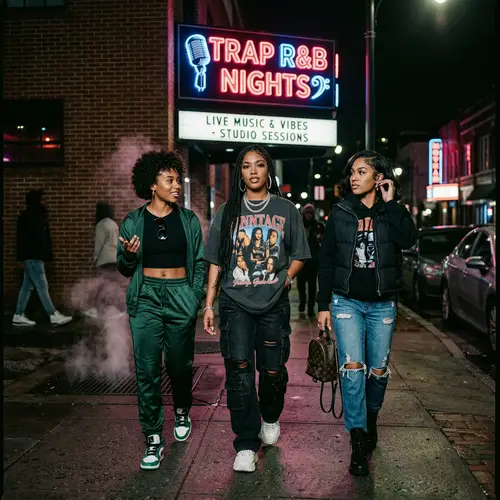 Trap R&B Women: The Sound of Empowerment
