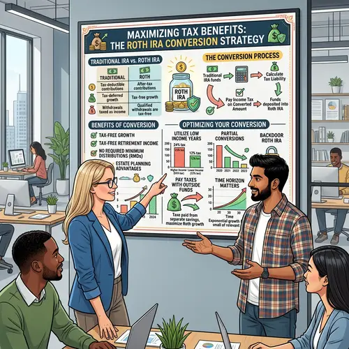 Maximize Tax Benefits: Roth IRA Conversion Strategies