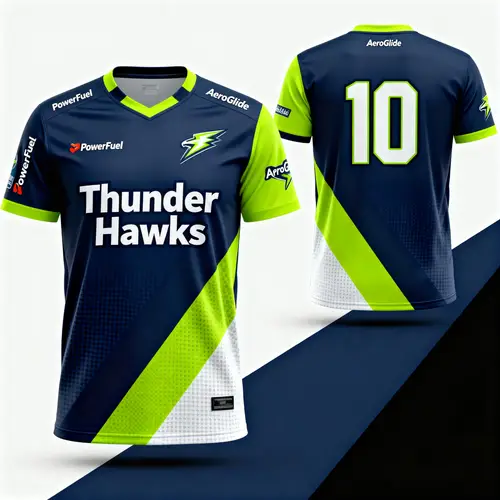 Custom Athletic Jersey Design for Teams