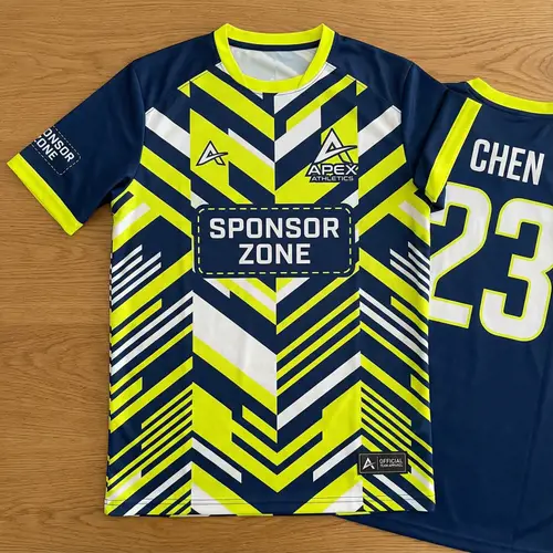 Custom Athletic Jersey Design for Teams