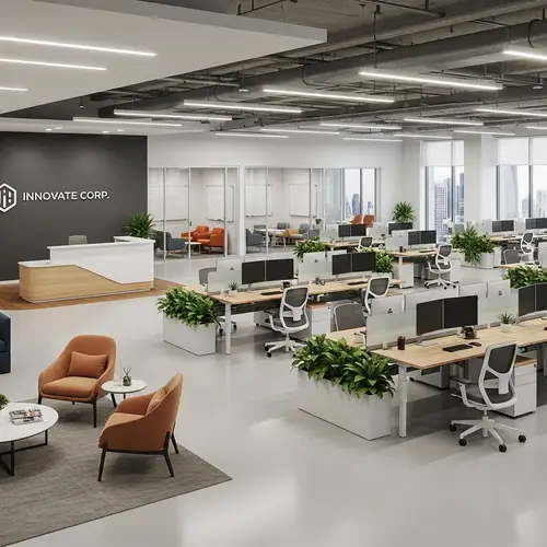 Modern Front Office Layout Ideas