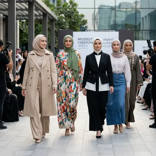Trendy Hijabbi Models for Inspiration