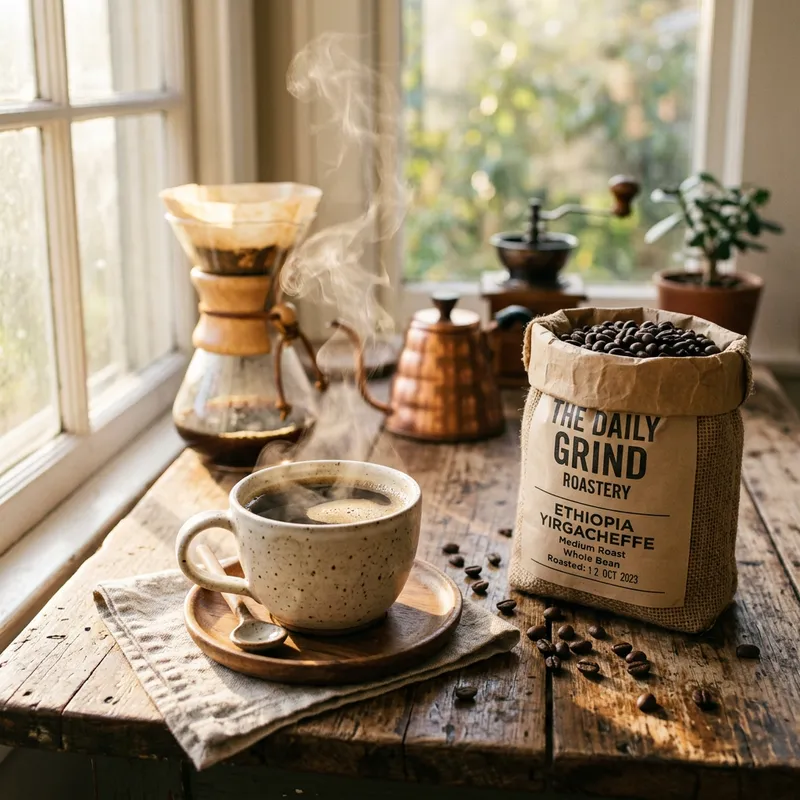 Artisanal Coffee Brew: The Perfect Cup of Coffee