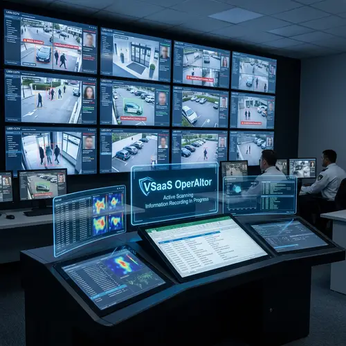 AI CCTV Operator Vsaas OperAItor Control Room Surveillance