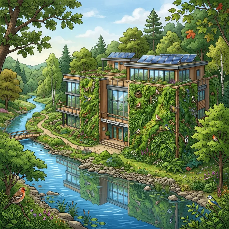 Green Architecture | Eco-Friendly Building Design