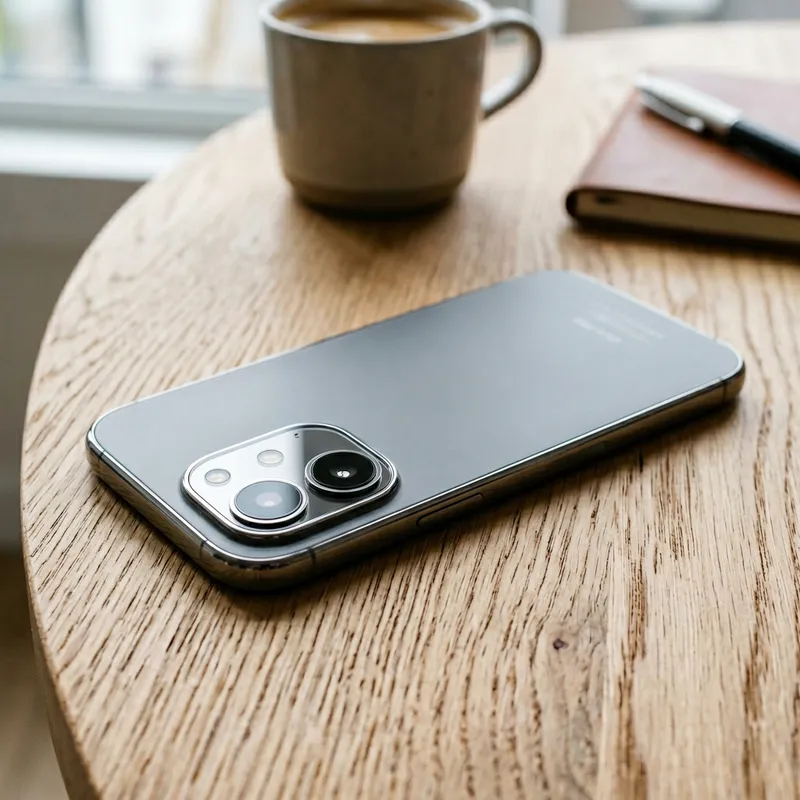 Modern IPhone 13 with Dual Camera Setup Modern IPhone 13 with Dual Camera Setup