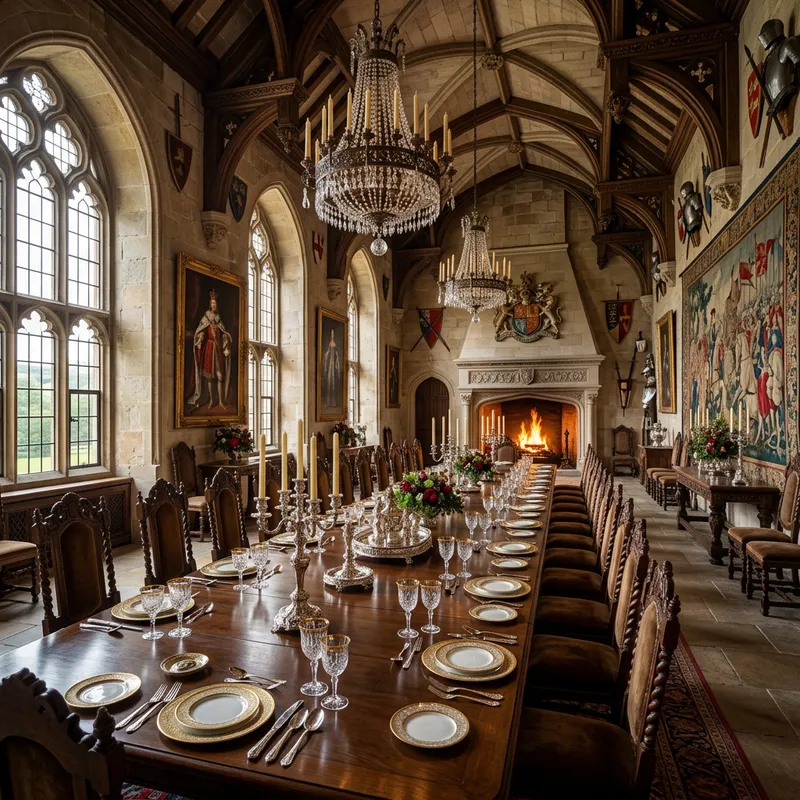 Royal Castle Dining Room Royal Castle Dining Room