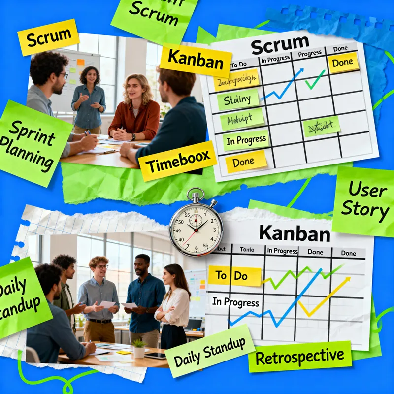 Agile Methodologies Collage
