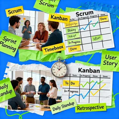 Agile Methodologies Collage