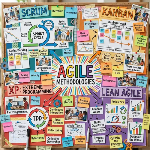 Agile Methodologies Collage
