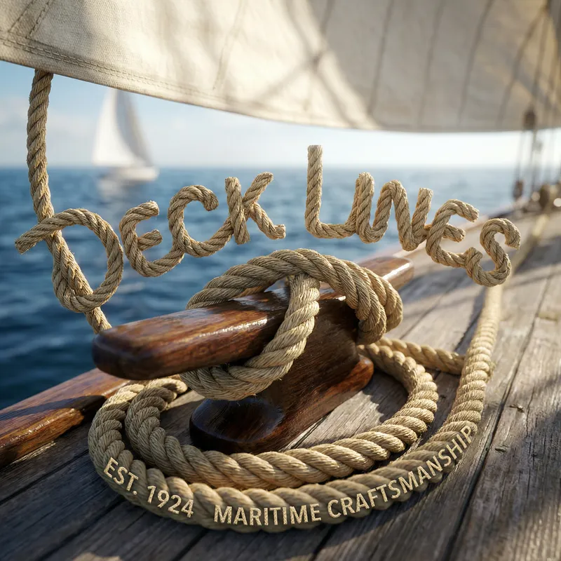 Hyper-Realistic Deck Lines Artwork