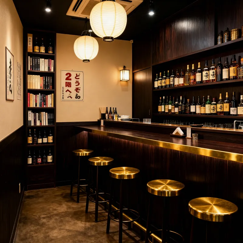 Cozy Japanese Bar Interior Inspiration Cozy Japanese Bar Interior Inspiration