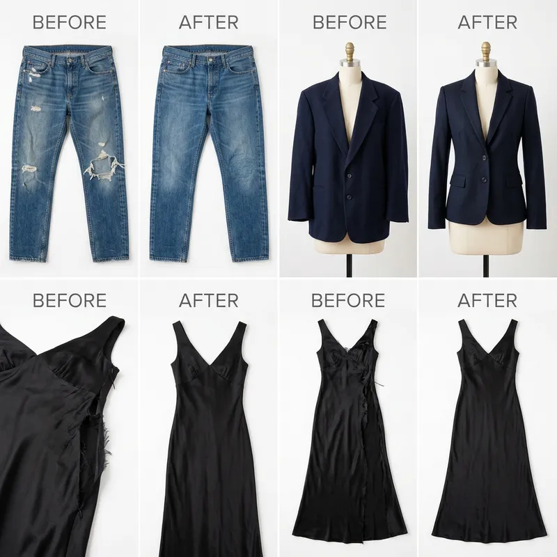 Expert Clothing Repairs & Restyling Services Expert Clothing Repairs & Restyling Services