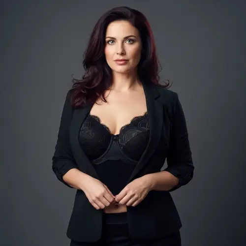 Elegant 40-Year-Old Woman from Hamburg