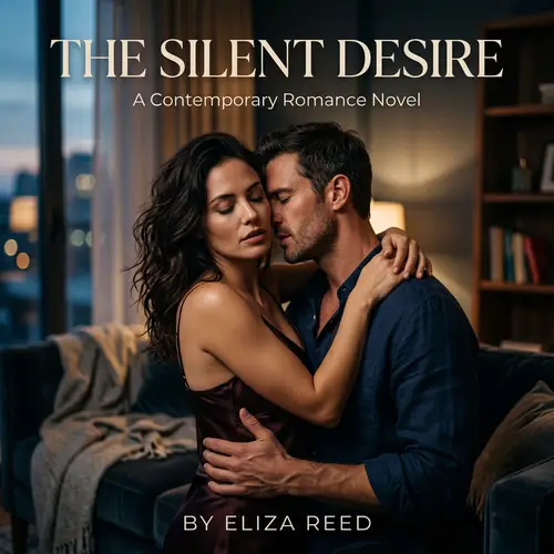 Sensual Contemporary Erotic Novel Cover Design