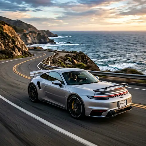 Porsche 911 Turbo Sports Car