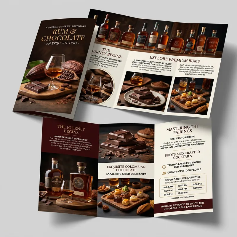 Rum and Chocolate Tasting: A Flavorful Adventure Rum and Chocolate Tasting: A Flavorful Adventure