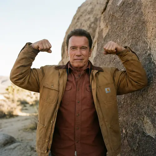 Masculine Art: Rugged Strength in Earth Tones