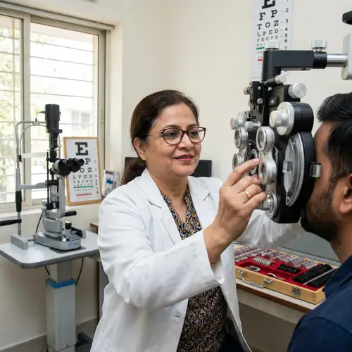 Eye Doctor Photo Creation