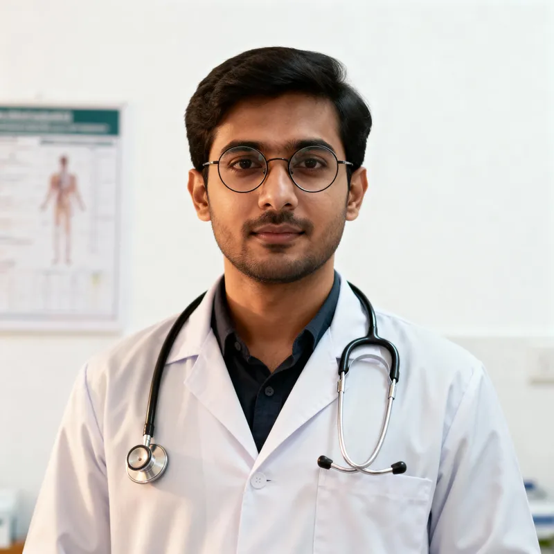 Eye Doctor Photo Creation