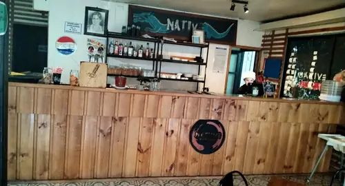 New Design for a Beautiful Back Bar