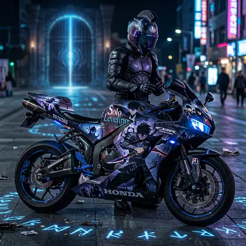 Honda CBR600RR 2010: Solo Leveling Theme Bikes