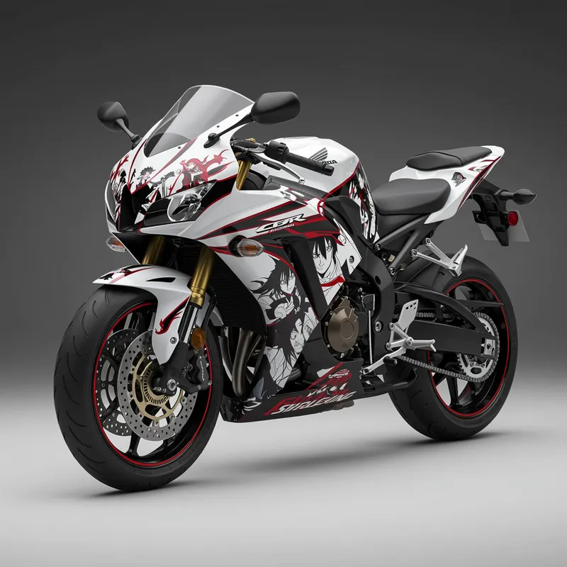 Honda CBR600RR 2010: Solo Leveling Theme Bikes