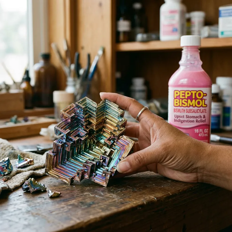 Bismuth: Crystal Uses & Medical Applications Bismuth: Crystal Uses & Medical Applications