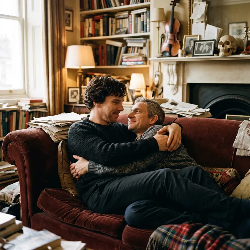 Sherlock Holmes & John Watson Bonding Moments Sherlock Holmes & John Watson Bonding Moments