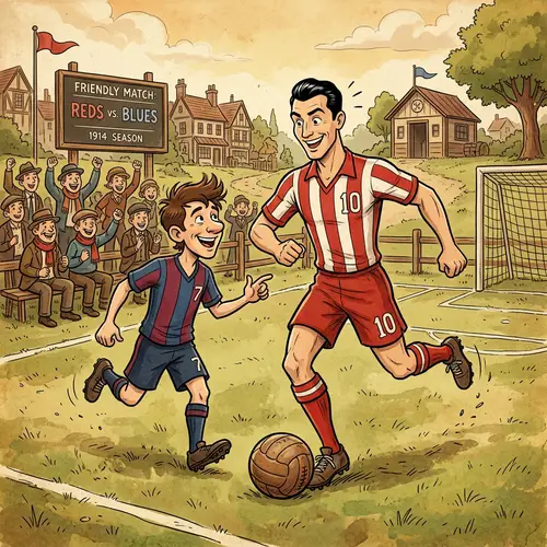 Cristiano Ronaldo and Messi Pixar Soccer Match