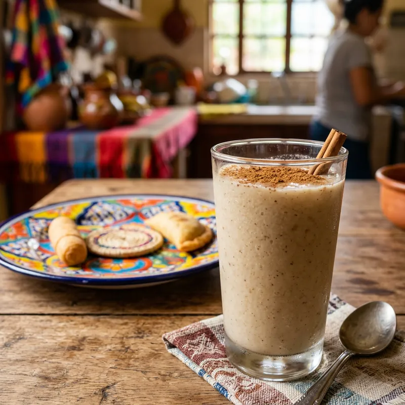 Authentic Venezuelan Chicha Recipe