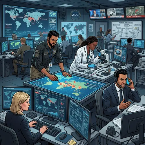 Global Counter Terrorism Team | Security Professionals Cooperation