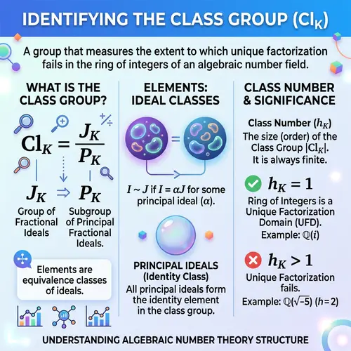 Class Group Identification