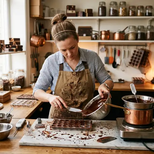 Handmade Chocolate Crafted by Skilled Artisan | Artisanal Chocolates