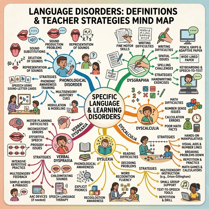 Helping Kids Overcome Language Disorders with Mind Maps