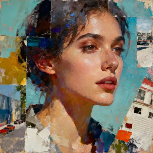 Fusion of Pictures - Unique Visual Art