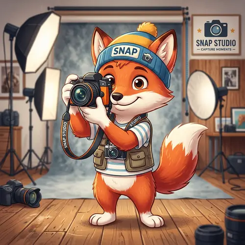 Memorable Moscot Photography Studio Image