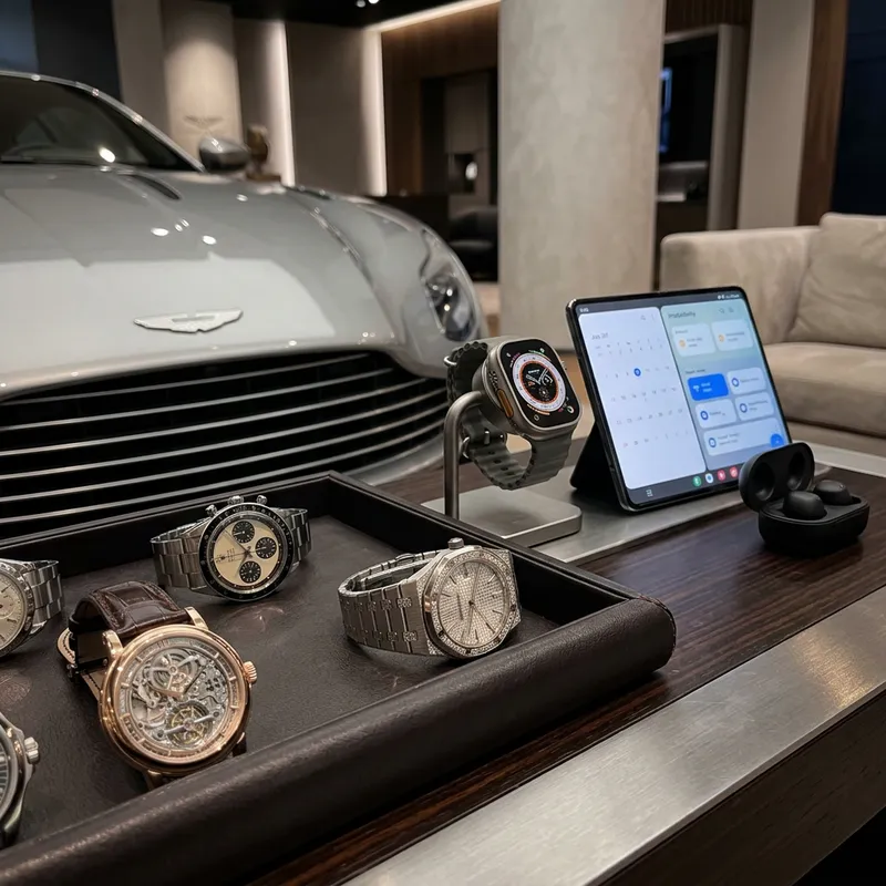 Exquisite Watches, Smart Devices & Luxury Cars Exhibition