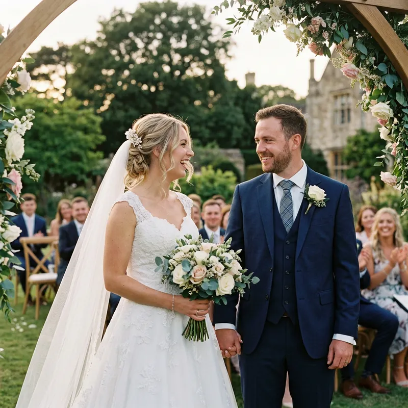 Stunning Bride Wedding Inspiration