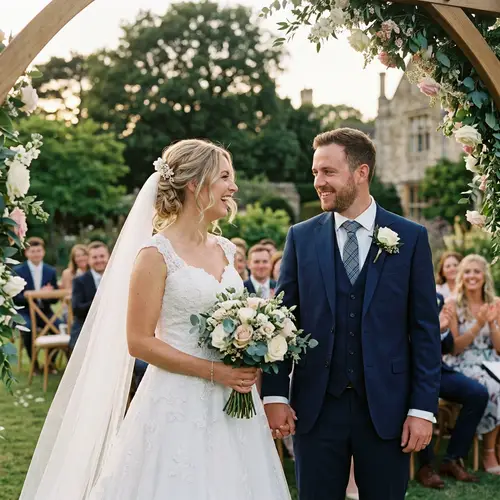 Stunning Bride Wedding Inspiration