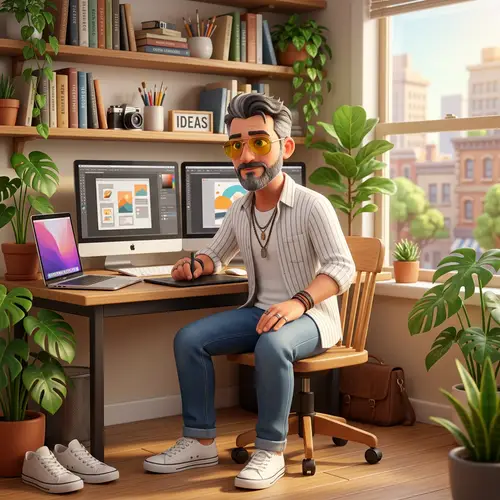 3D Cartoon Transformation of Your Image