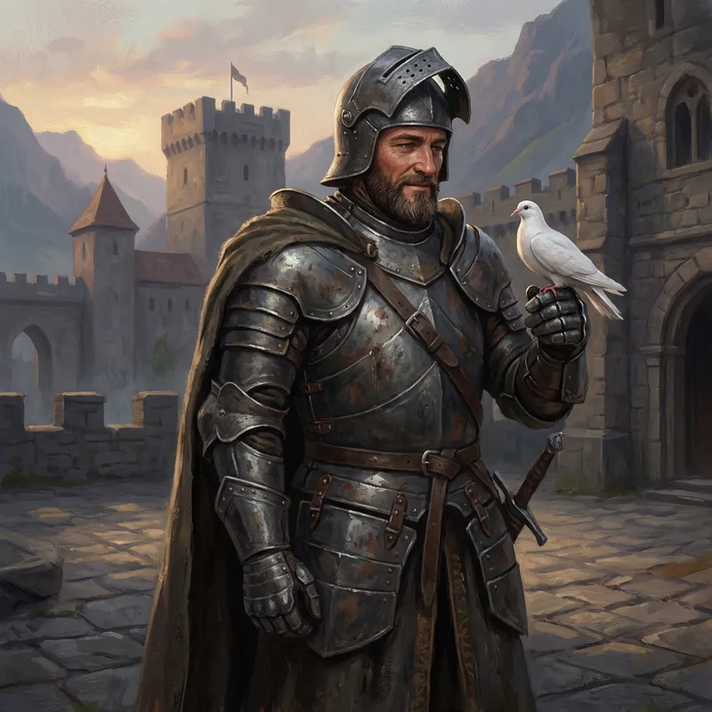 Brutal Knight in Armor with Tenderness Brutal Knight in Armor with Tenderness