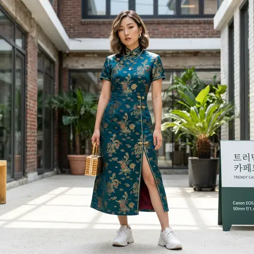 Pinterest Inspired Asian Outfit Ideas from Fabric