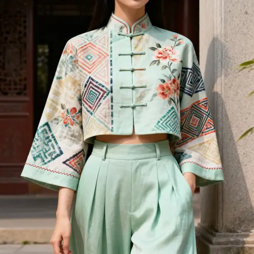 Pinterest Inspired Asian Outfit Ideas from Fabric
